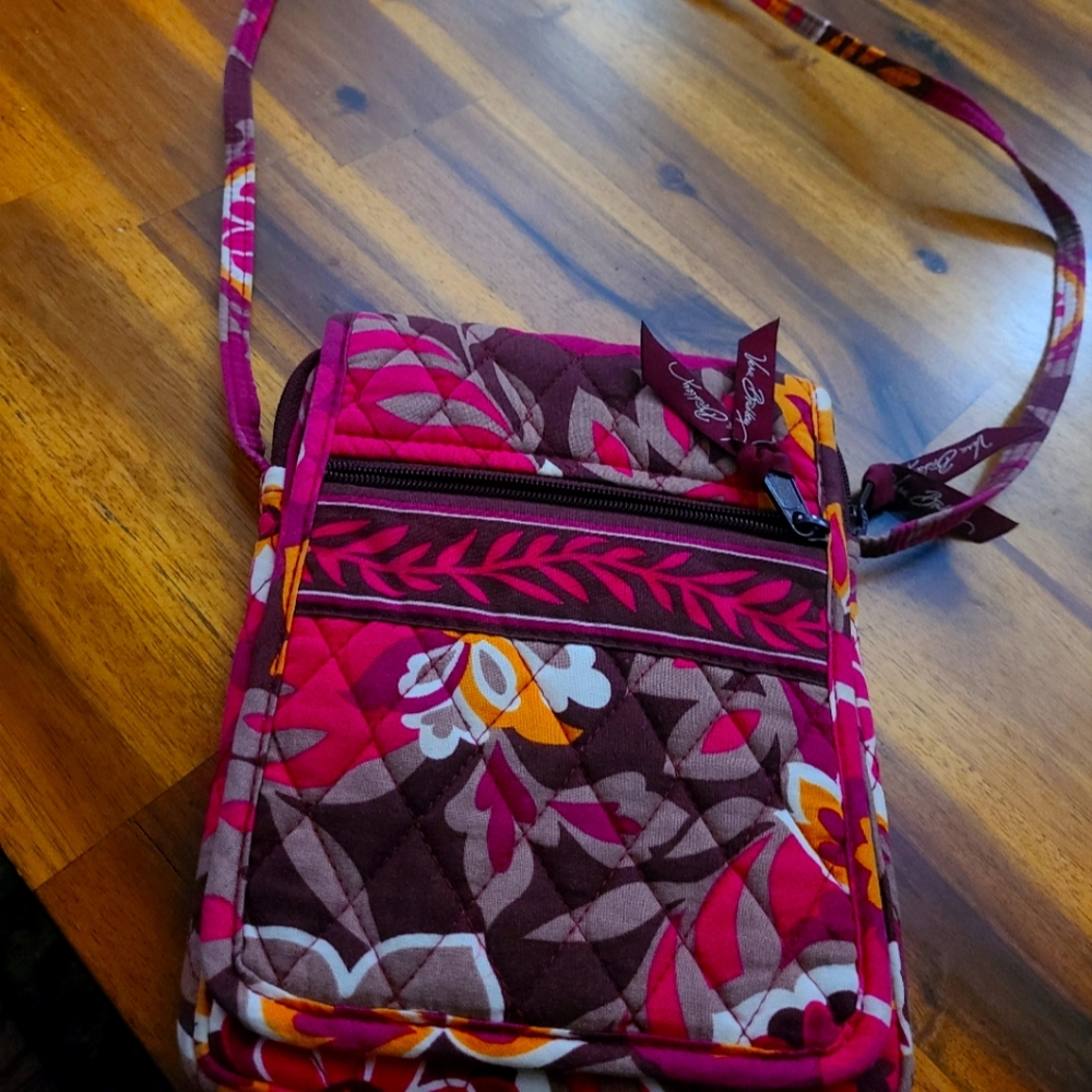 Vera Bradley over the shoulder bad